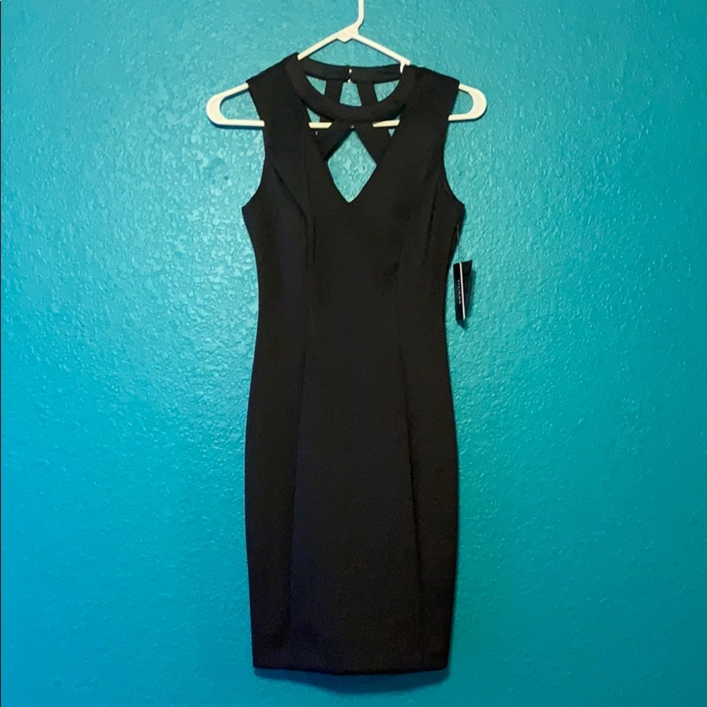 NWT Guess black dress
